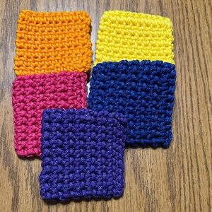 Colorful Scrubby Set
